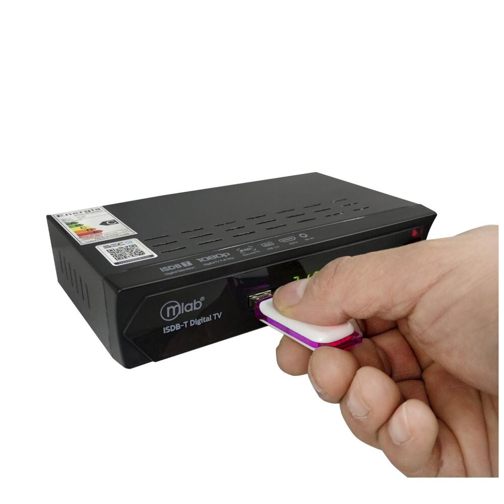Decodificador De Señal Tv Digital Hd 1080p Isdb-t 9407 image number 1.0
