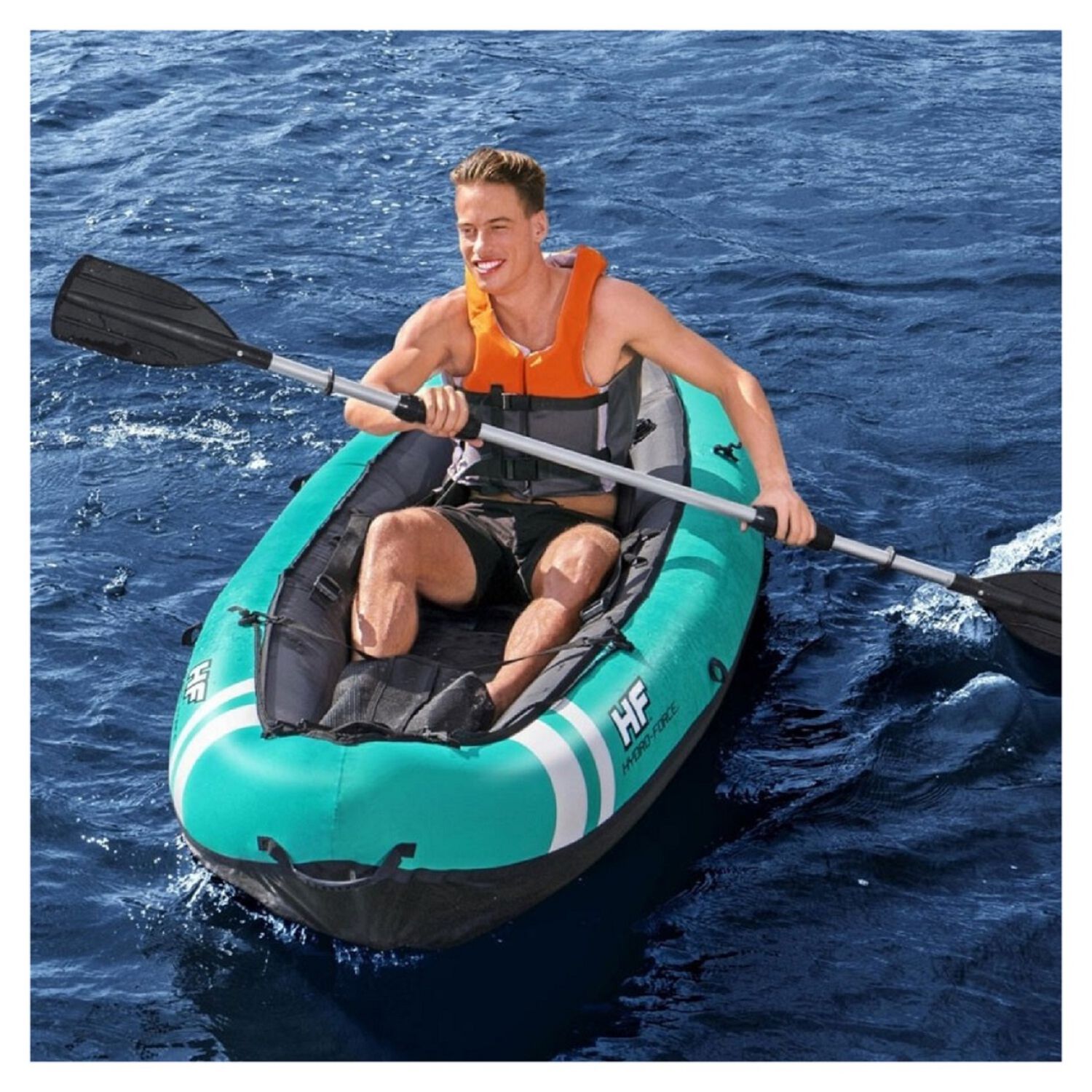 Kayak Ventura Hydro Force Cap 1 Persona Bestway image number 5.0