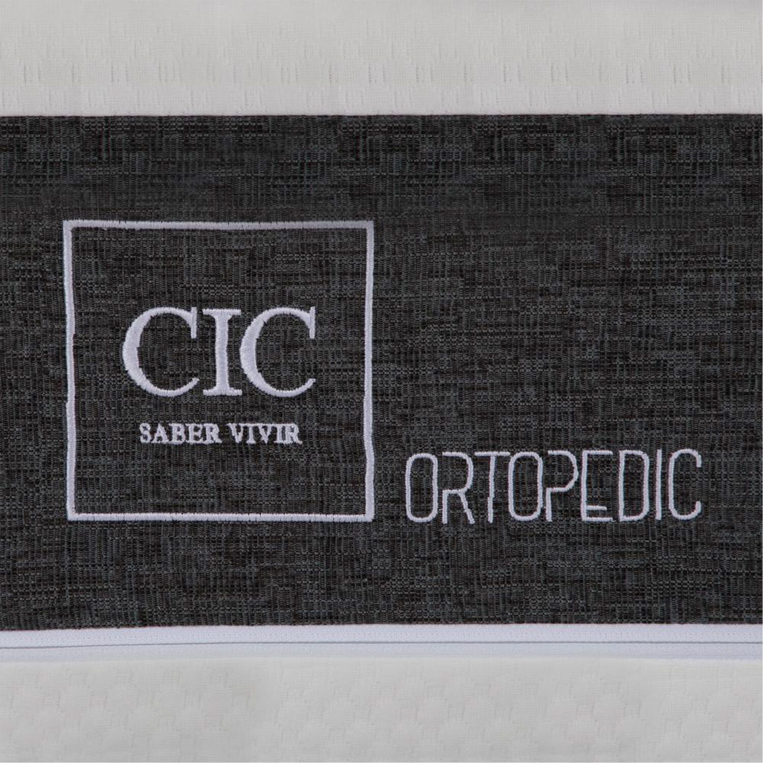Cama Europea Cic Ortopedic / 2 Plazas / Base Dividida + Respaldo image number 6.0