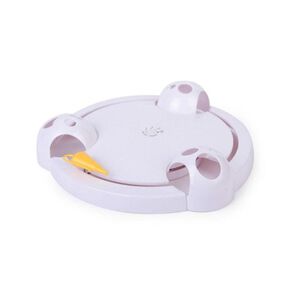 Juguete Interactivo Raton Electrico Para Gatos Mascotas