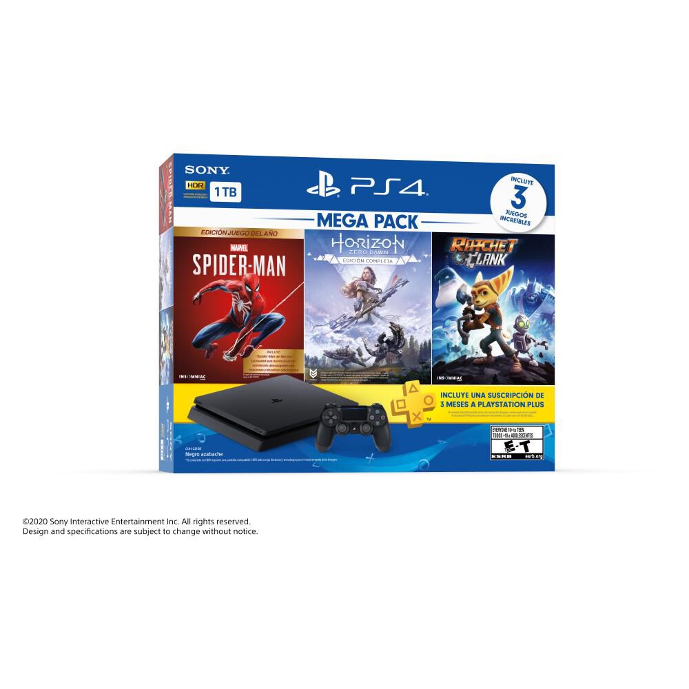 Consola Sony PS4 Slim 1 TB image number 2.0