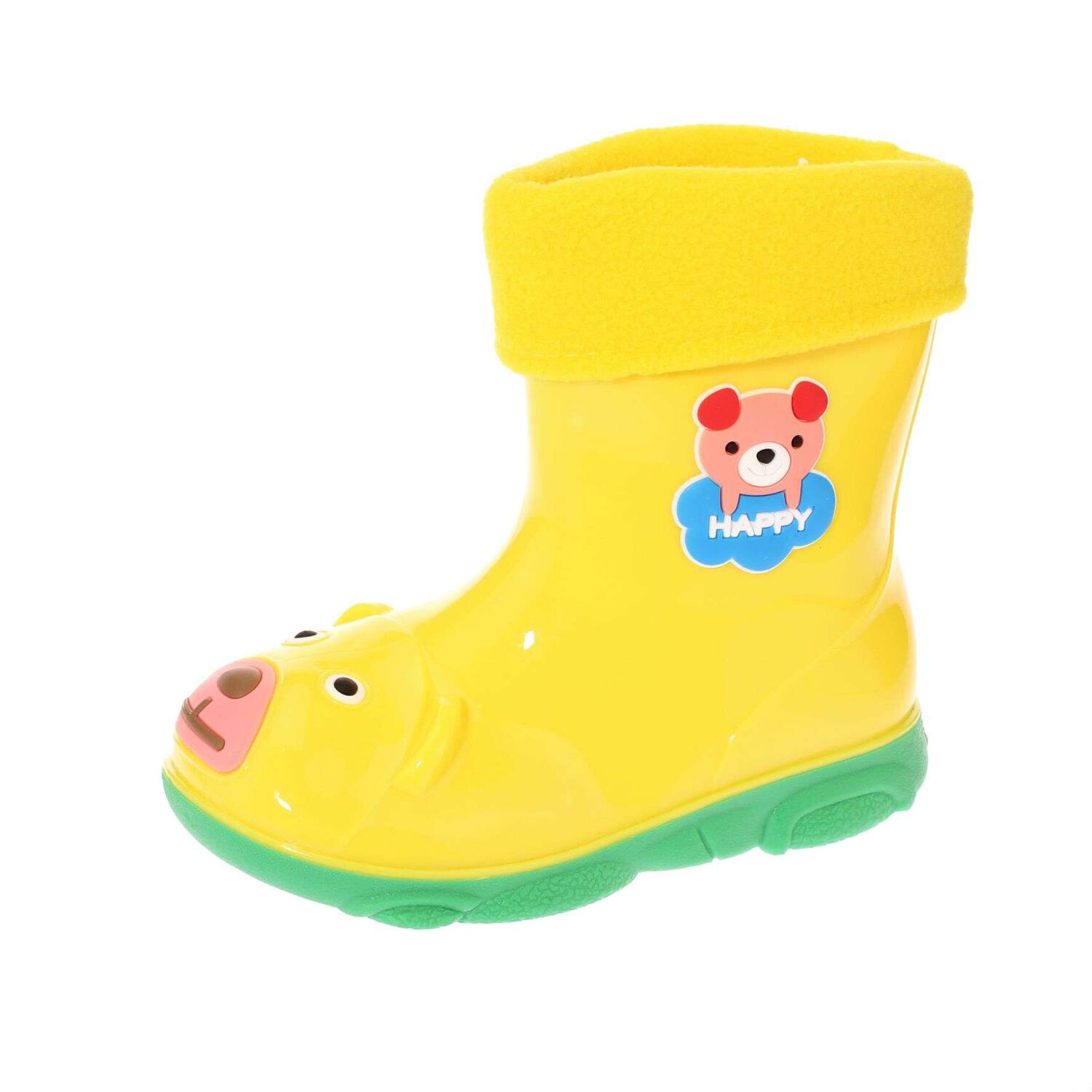 Bota De Lluvia Amarillo Via Franca Art. 3s402d0610yellow image number 0.0