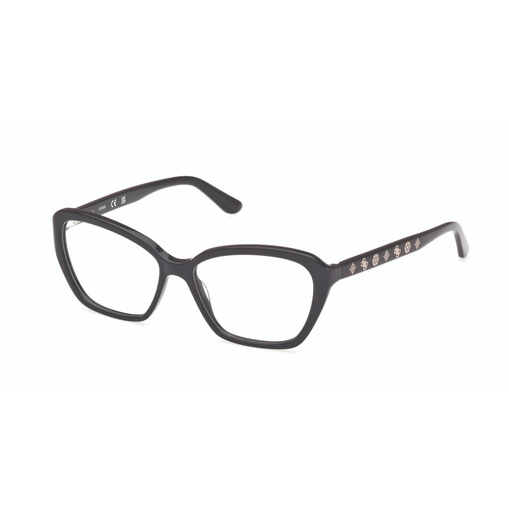 Lentes Ópticos Negro Brillante Guess image number 0.0