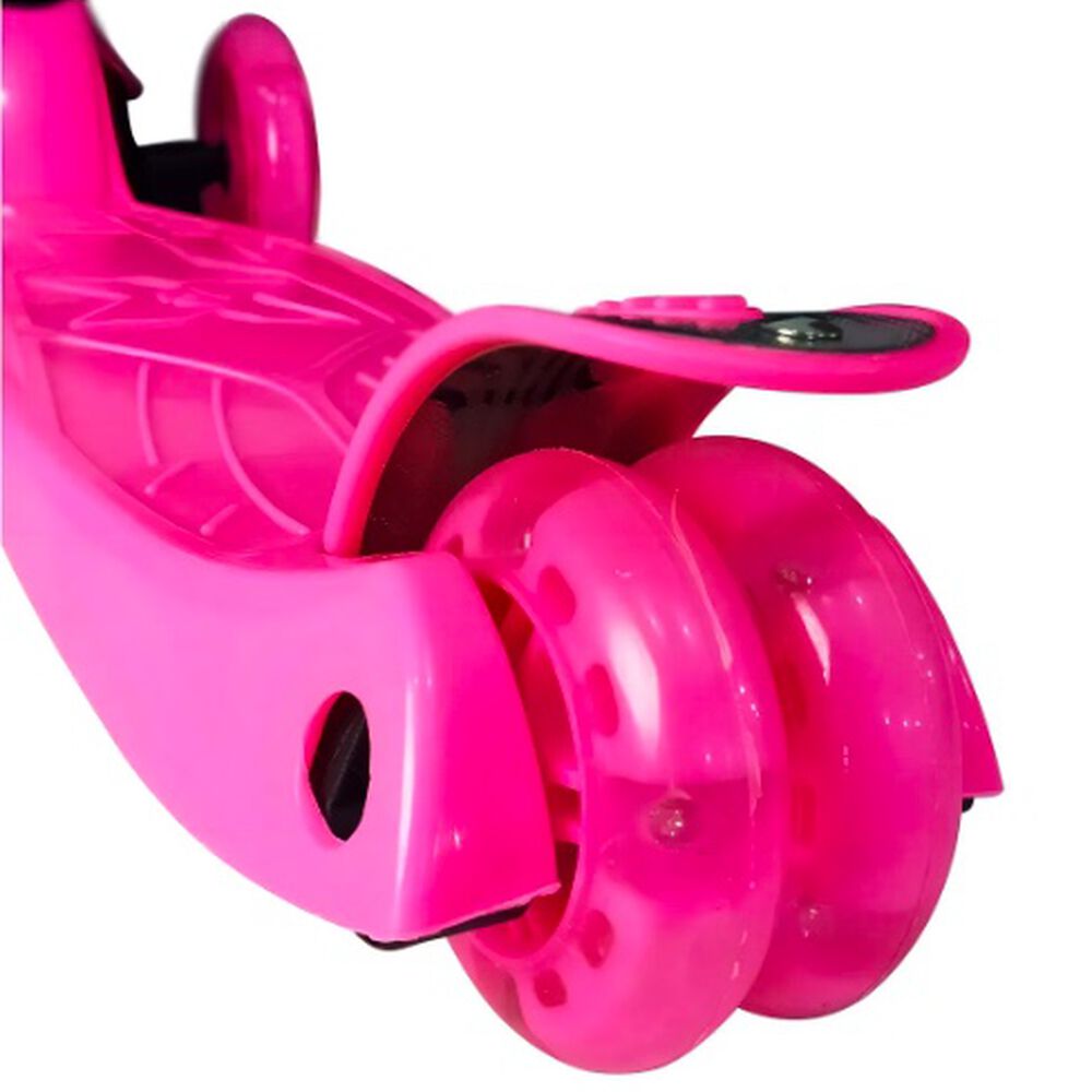 Scooter Ruedas Led Regulable Rosado image number 3.0