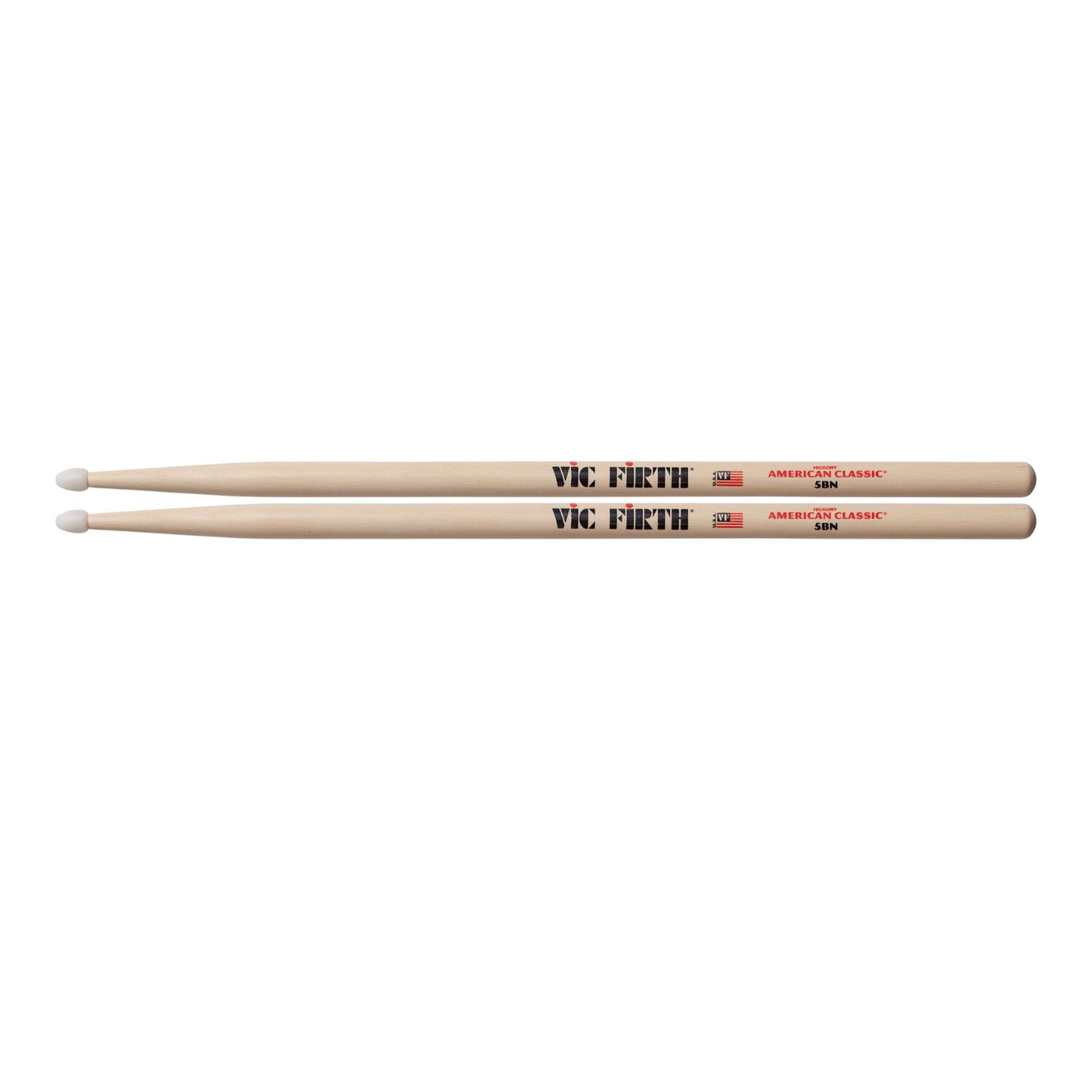 Baquetas Vic Firth 5b American Classic Punta De Nylon image number 2.0