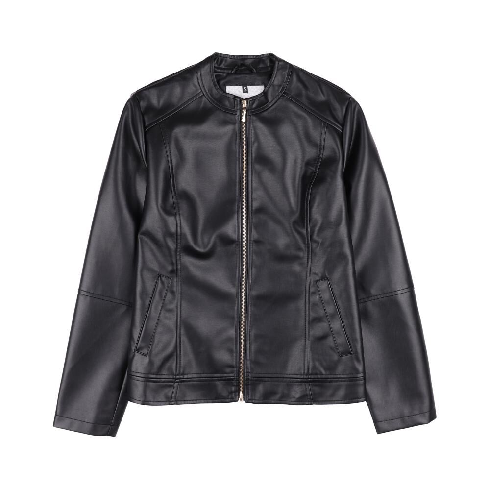 Chaqueta De Cuero Mujer Lasage image number 0.0