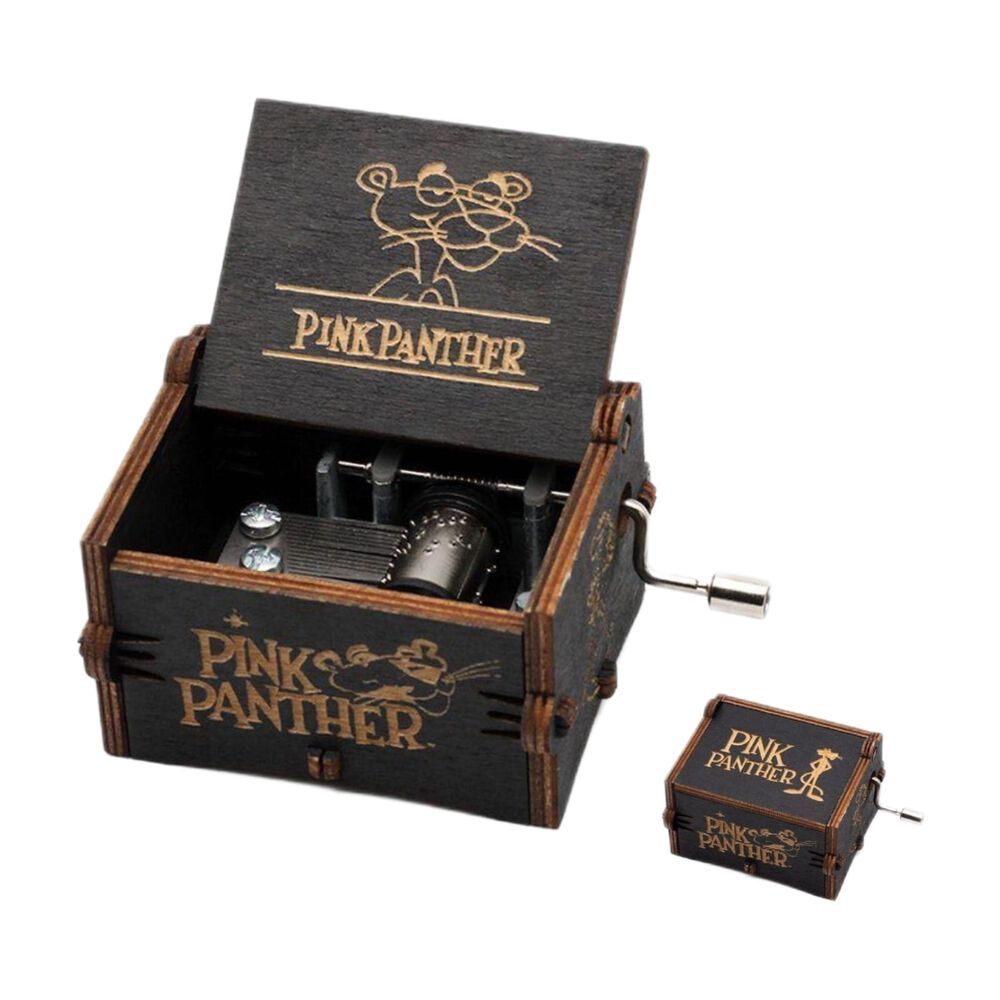Caja Musical Pink Panther Pantera Rosa image number 1.0