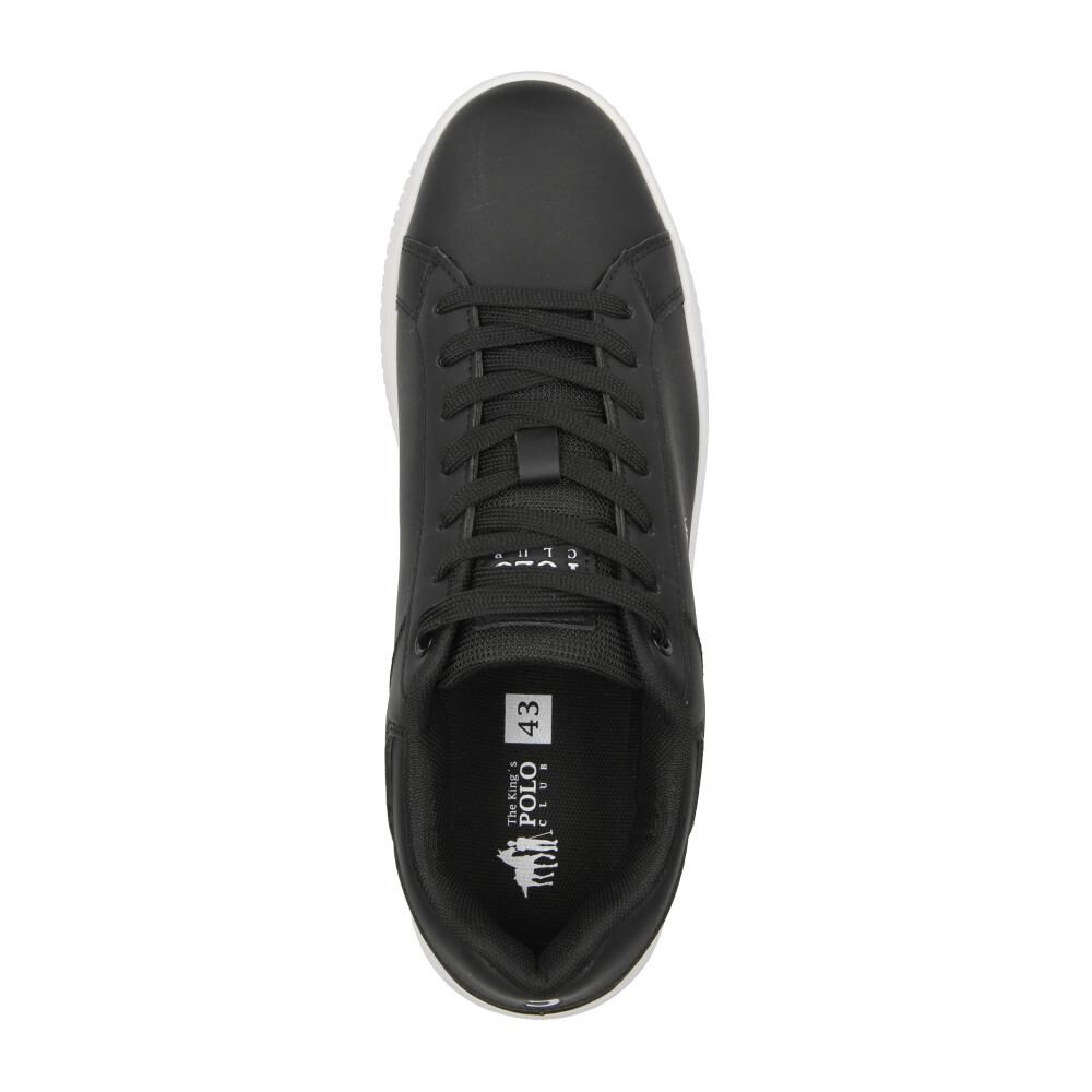 Zapatilla Urbana Hombre The King's Polo Club Black image number 4.0