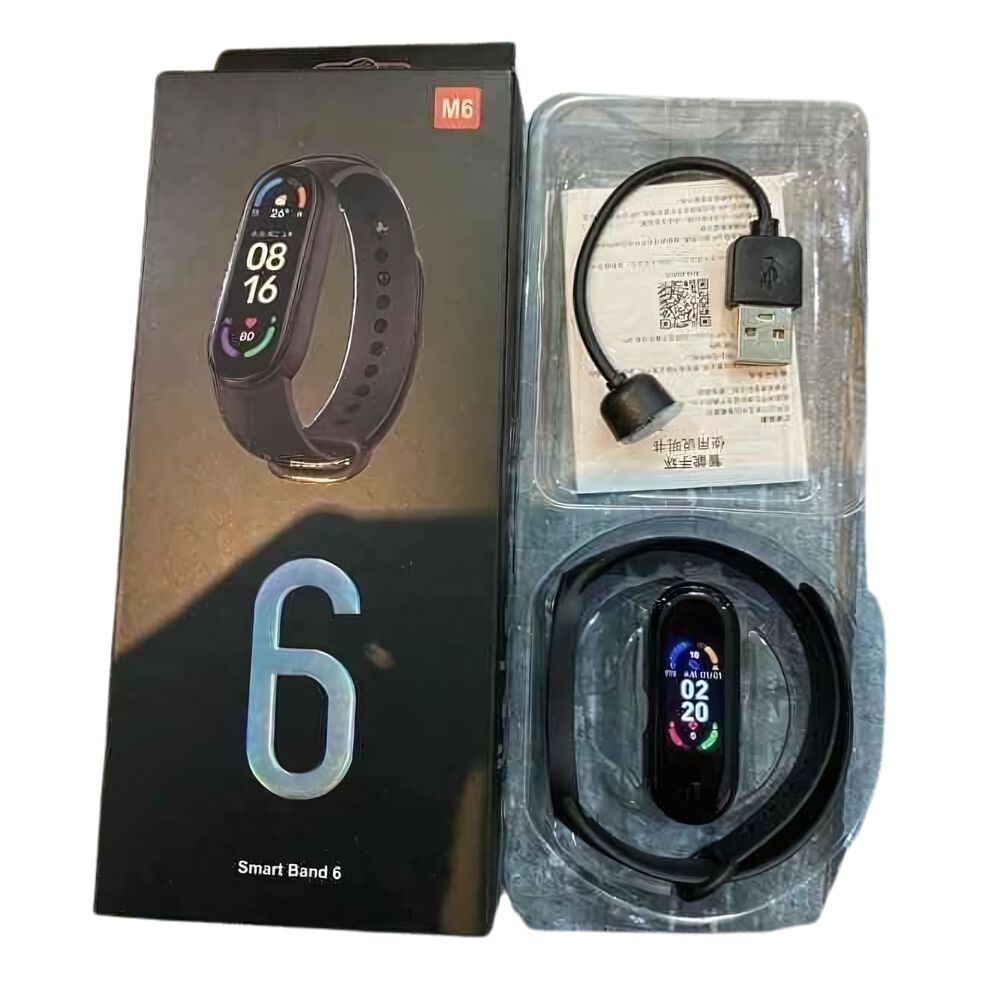 Pulsera Inteligente Smartband M6 Bluetooth Salud Reloj image number 3.0