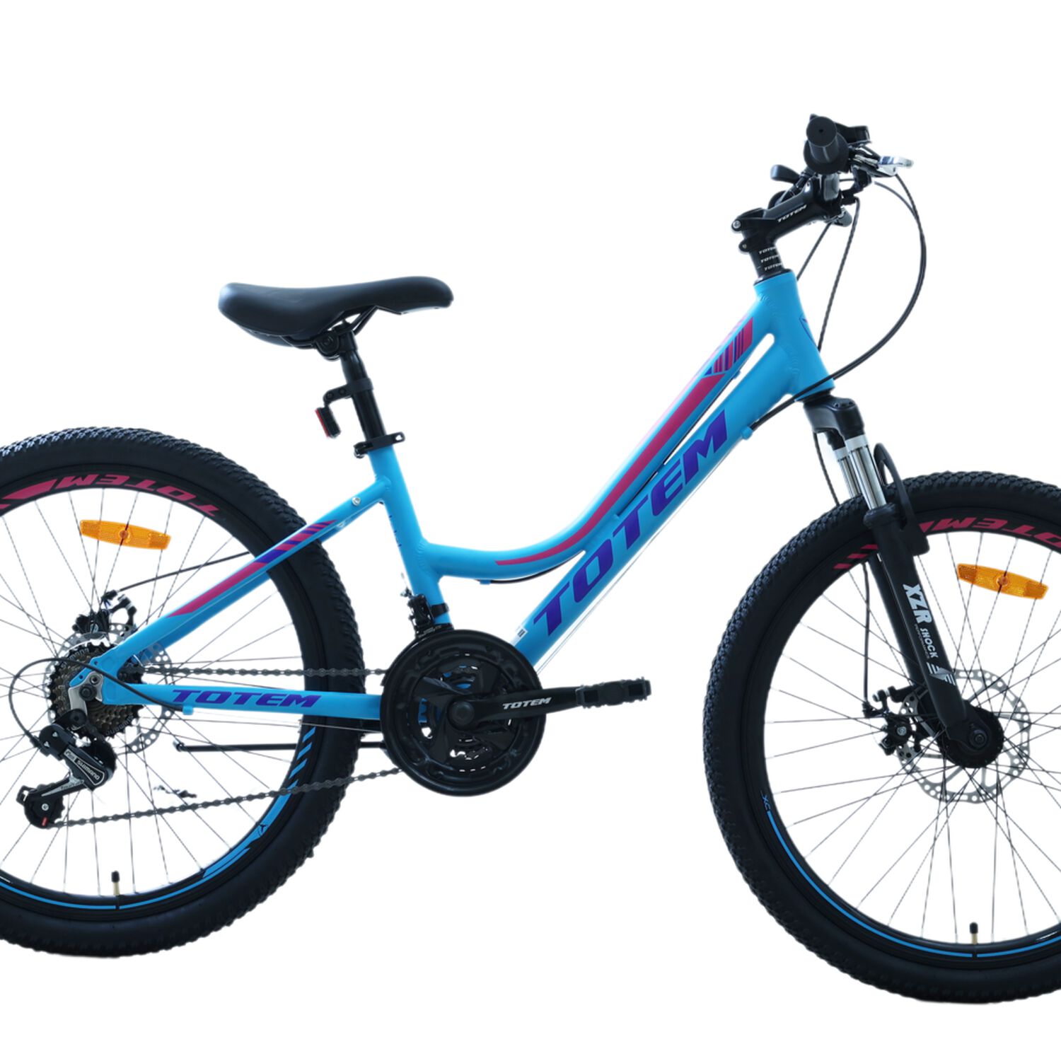 Bicicleta Totem Mtb Aro 24 Modelo Sitara Celeste image number 0.0