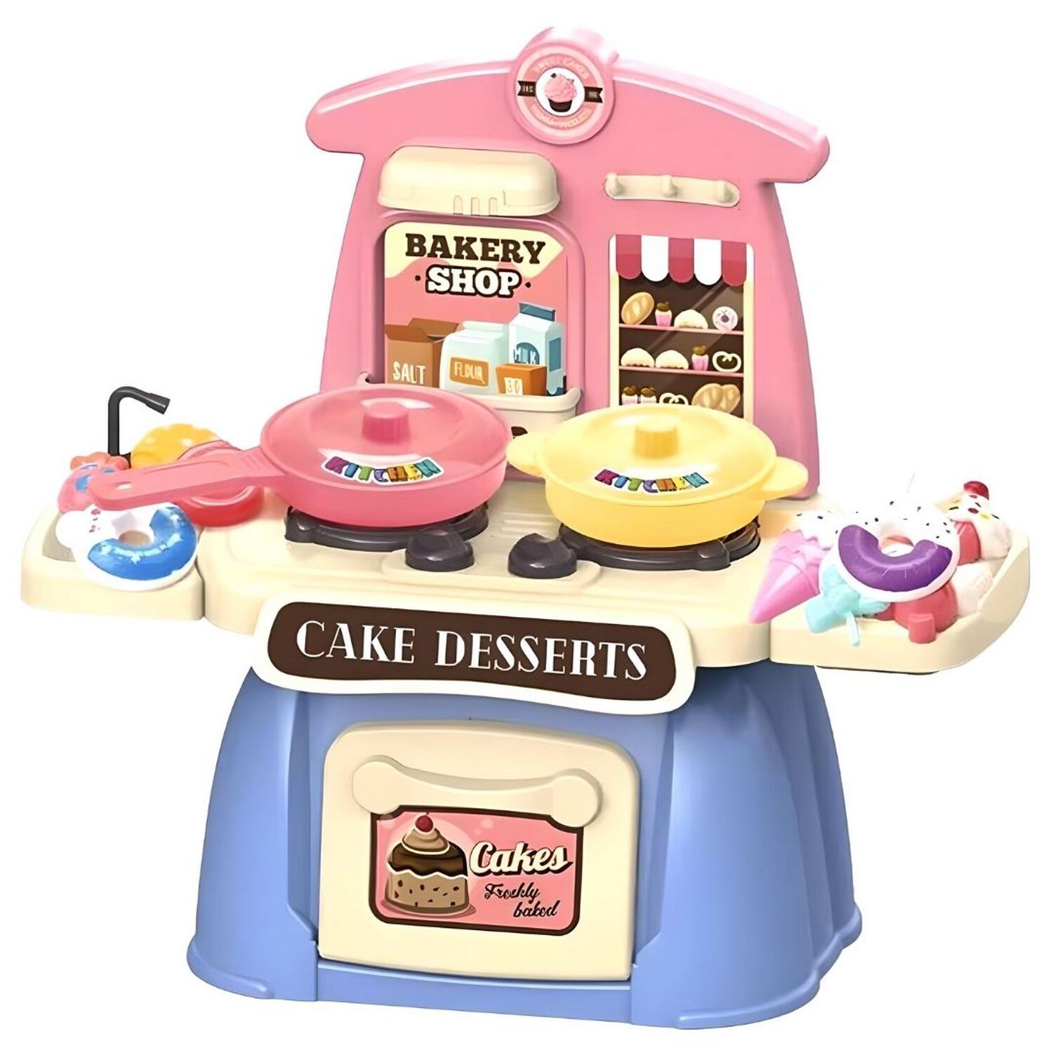 Set De Cocina Reposter&iacute;a 29 Piezas Ni&ntilde;o Ni&ntilde;a Juguete image number 0.0