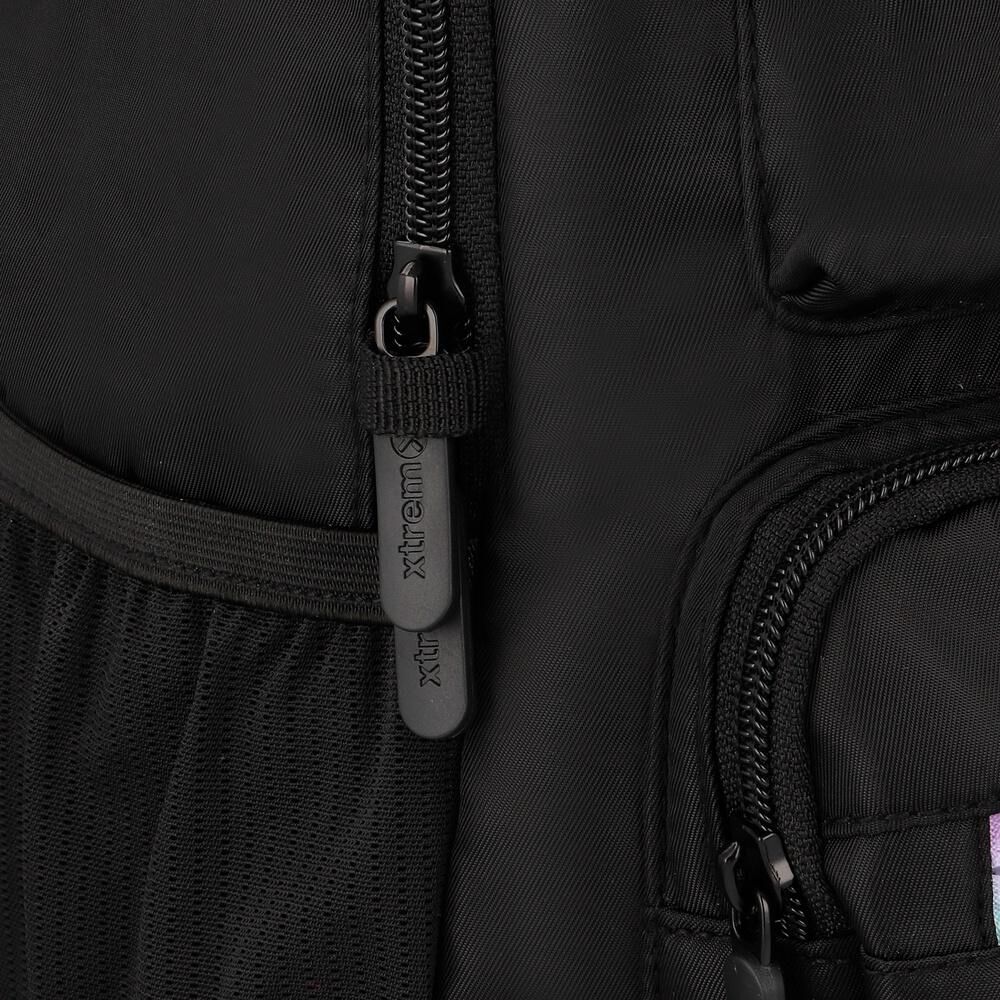 Mochila Notebook Xtrem Cleveland 6xt Negro/multicolor 15" image number 8.0