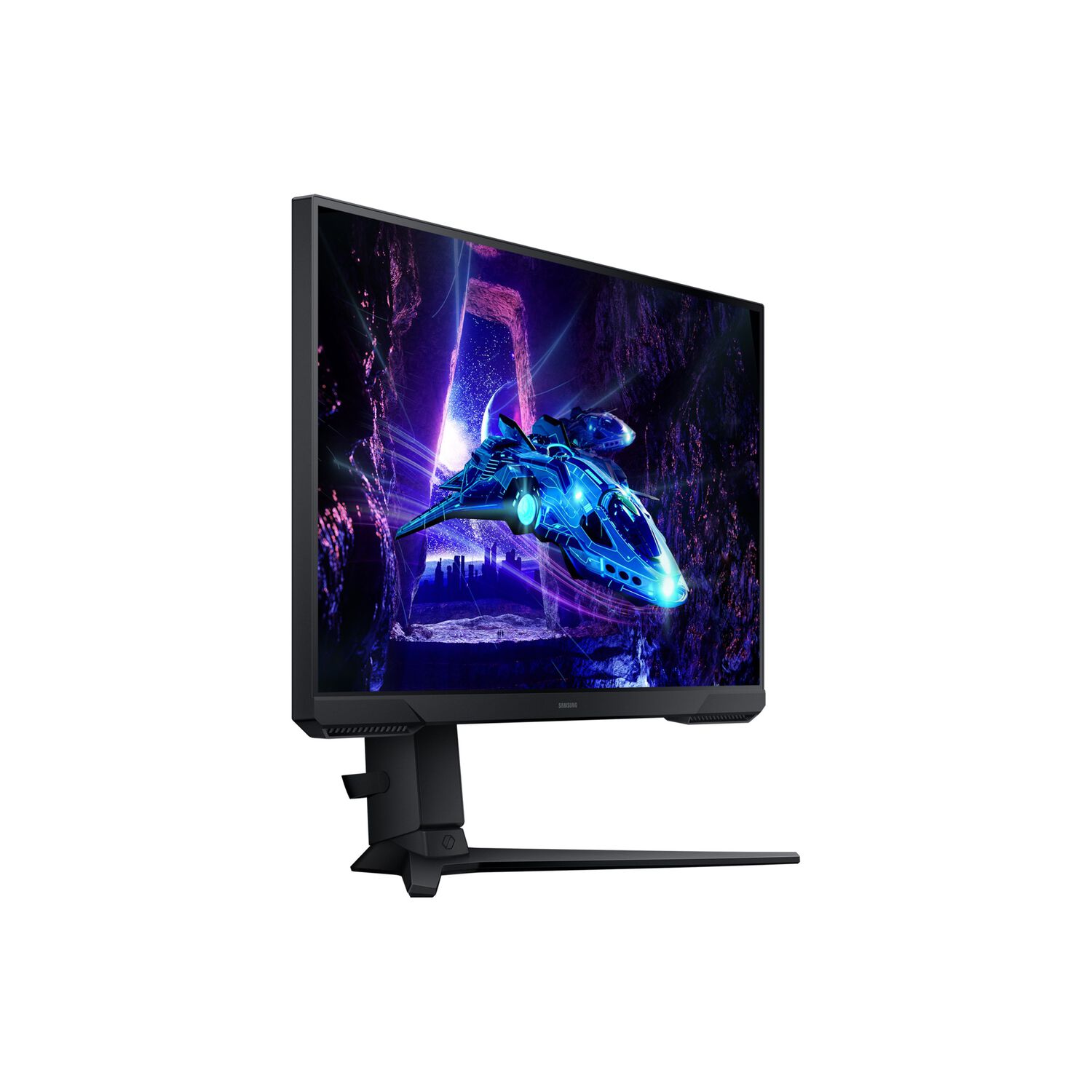 Samsung 24" G30d Odyssey G3 Fhd 180hz Monitor Gamer Plano image number 4.0