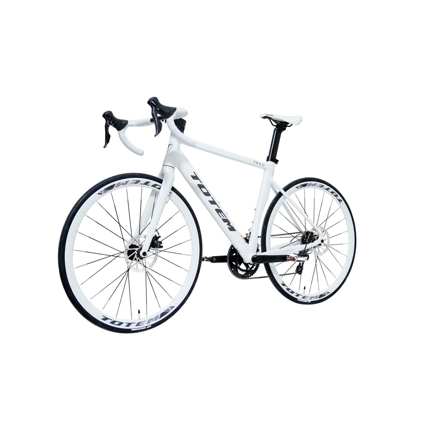Bicicleta De Ruta Totem Tr 4.0 700x52 Blanco image number 7.0