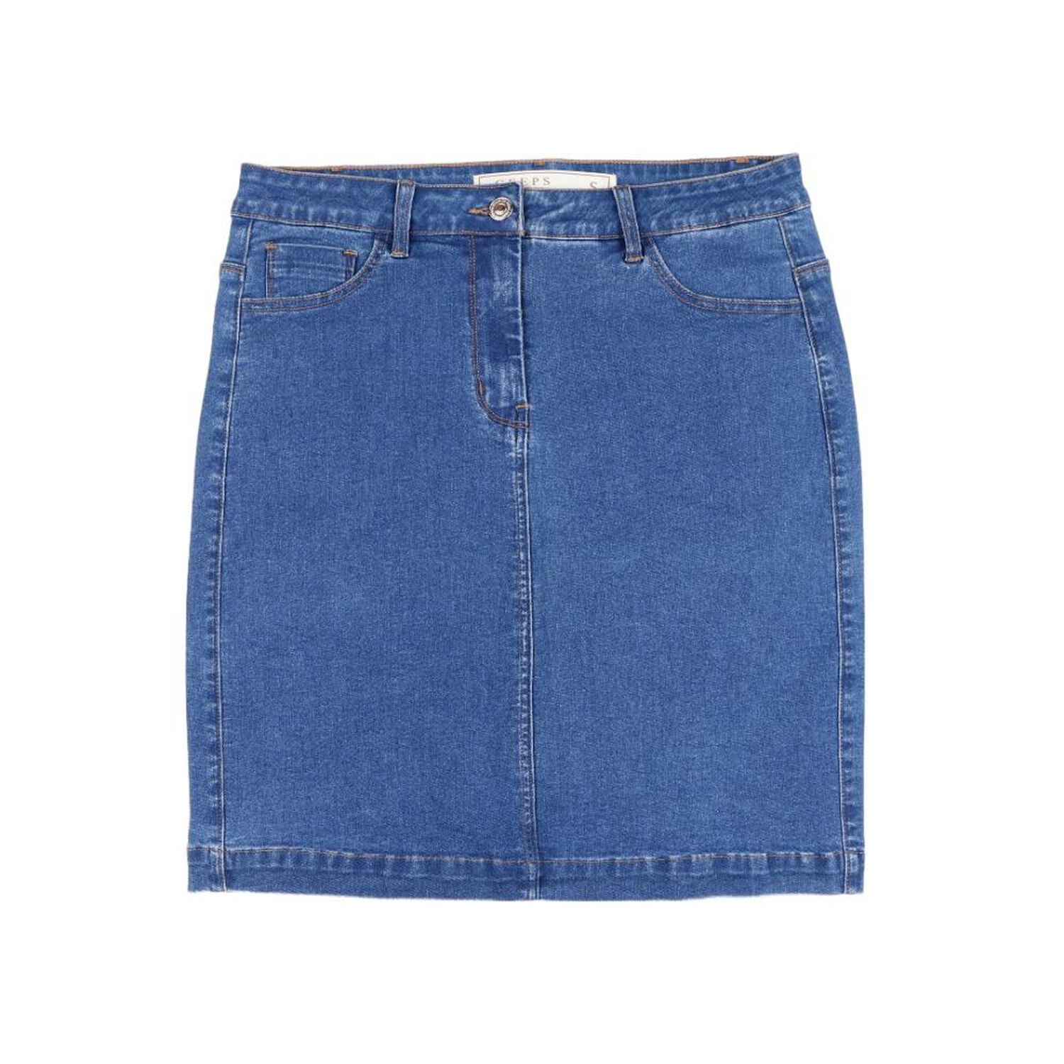 Falda Denim Mujer Geeps image number 0.0