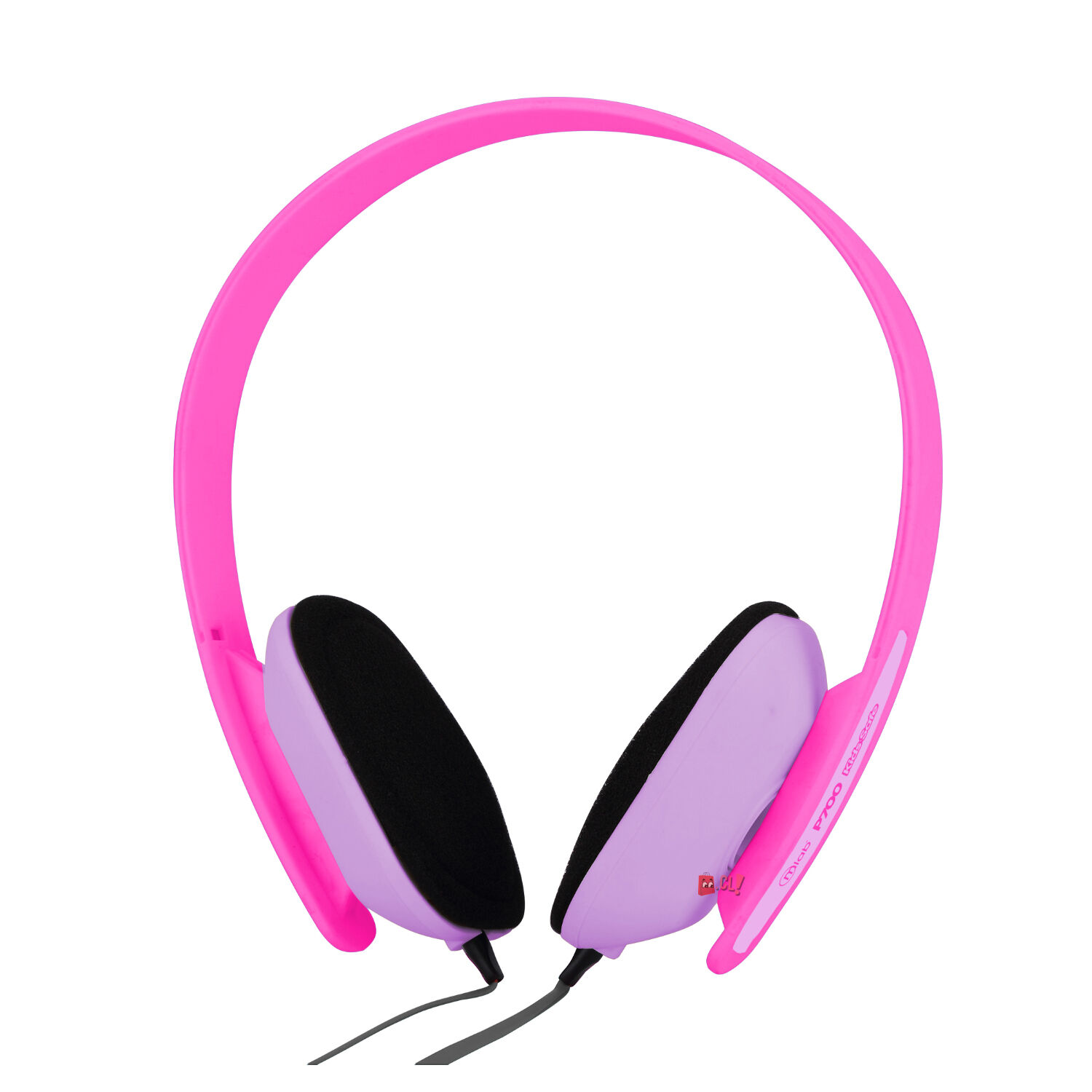 Aud&iacute;fonos Para Ni&ntilde;os Ajustable Con Micr&oacute;fono Rosado - Ps image number 1.0