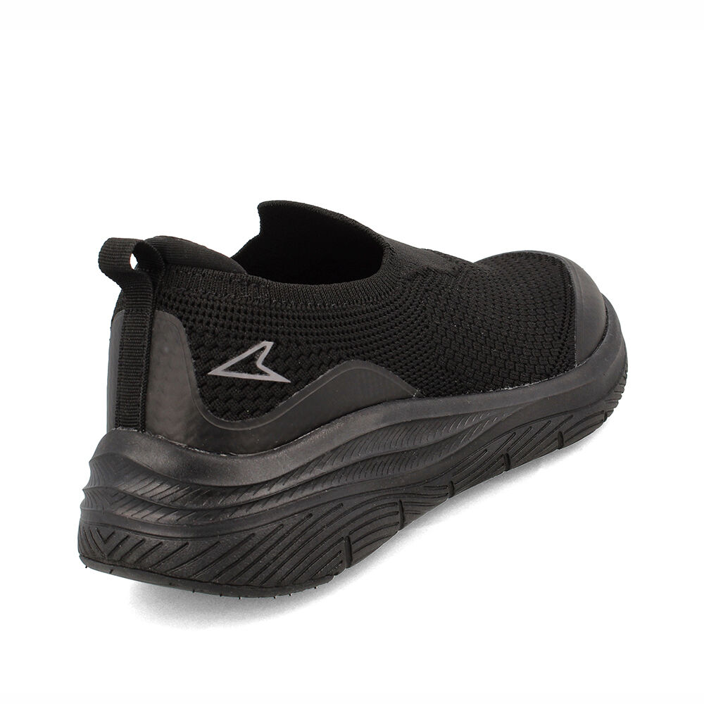 Zapatilla Mujer Power Helca Negro image number 3.0