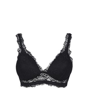 Bralette Encaje Negro 2rios