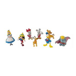 Juguete Set 8 Figuras Disney Clasicas 100 Años Infantil