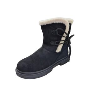 Bota De Invierno Mujer Negro