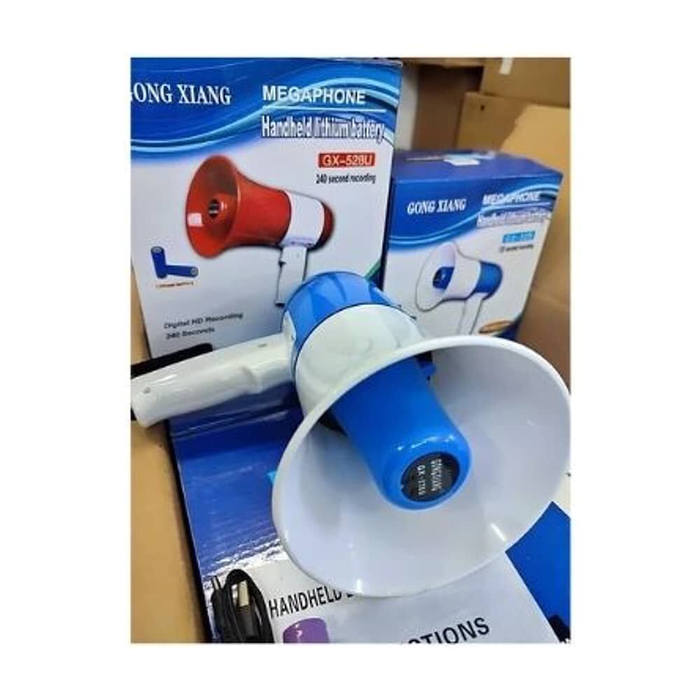 Meg&aacute;fono 35w Recargable Usb Grabaci&oacute;n De 240 Seg Gx-528u image number 2.0