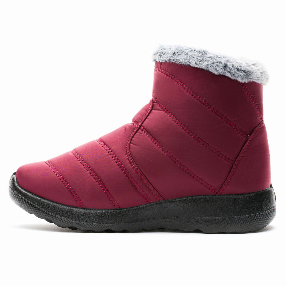 Bota Mujer Burdeo Karin Chancleta image number 1.0
