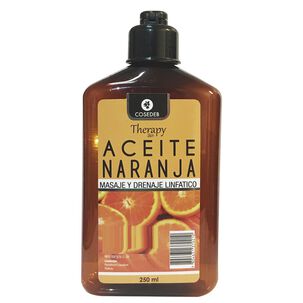 Aceite Masaje Therapy Hidratante Naranja Cosedeb 250ml