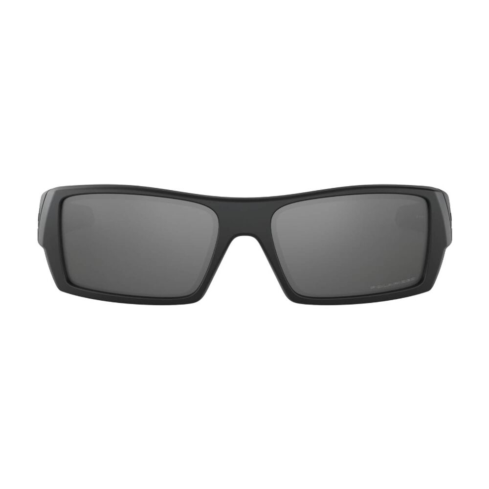 Lentes De Sol Gascan Black Iridium Polarizados Oakley image number 0.0