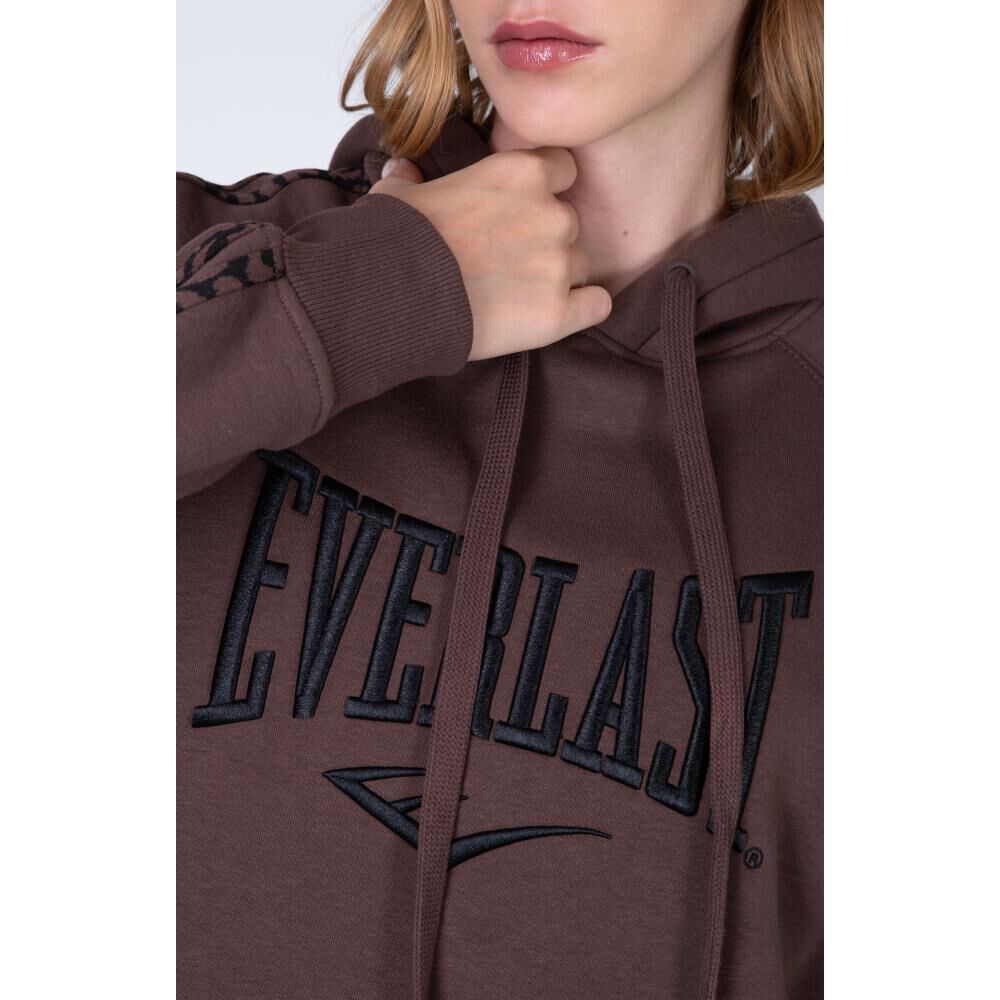 Poleron Hood Alba White Melange Everlast image number 2.0