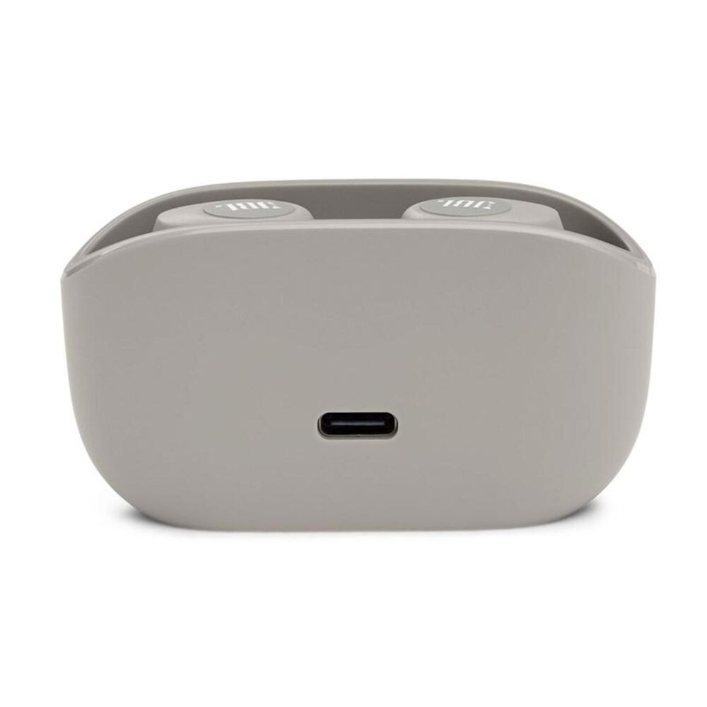 Audifonos Bluetooth Recargables Tws Inear Blanco Wave100 image number 2.0