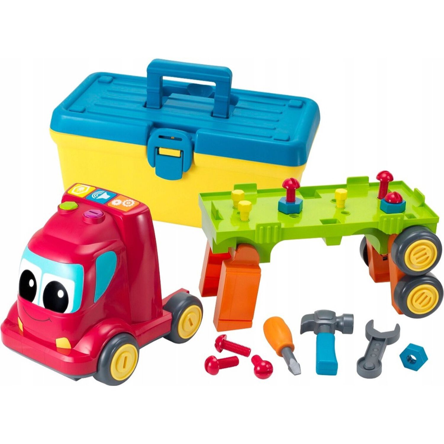 Juguete Camioncito Constructor Set Infantino image number 0.0