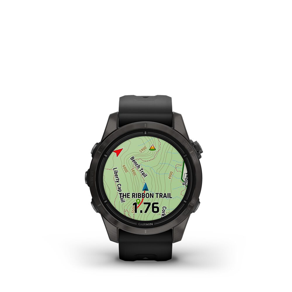 Smartwatch Epix Pro (g2) Sapph 42mm Crbngry image number 1.0