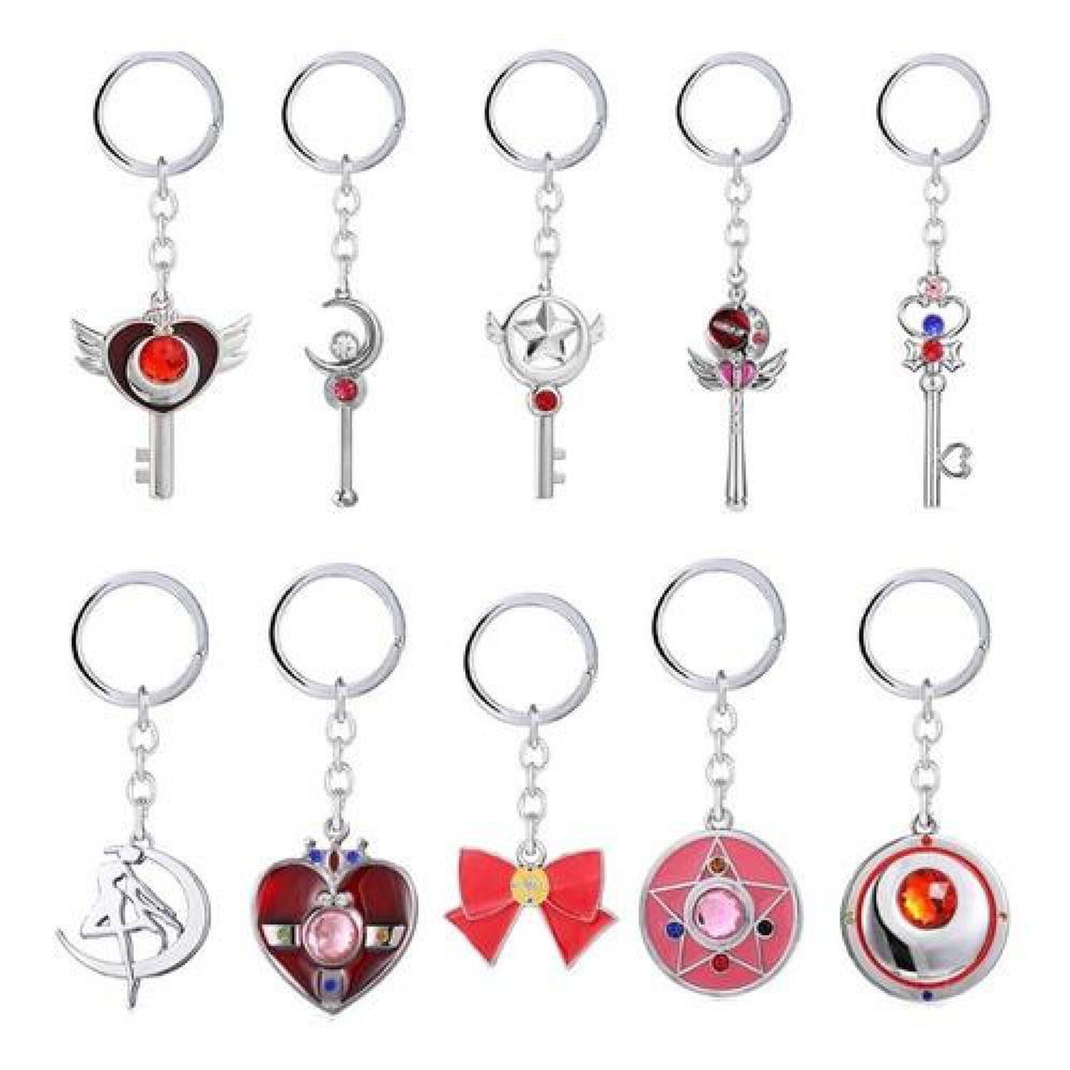 Llavero Met&aacute;lico Sailor Moon Corazon image number 0.0