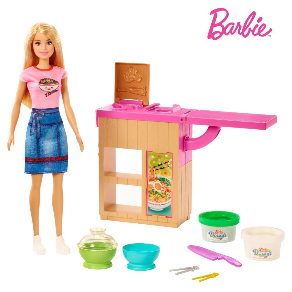 Muñeca Barbie Cocina De Fideos image number 0.0