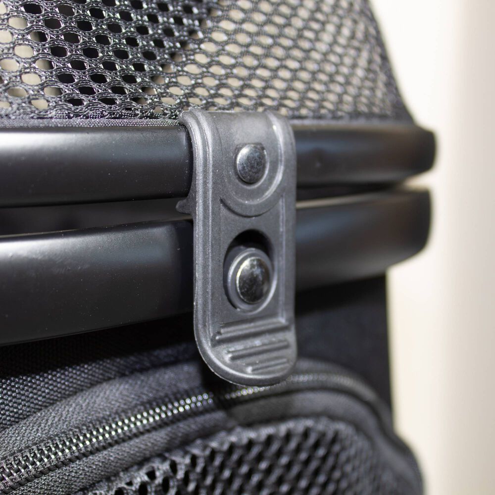 Coche Para Mascotas Premium Maine Negro image number 7.0