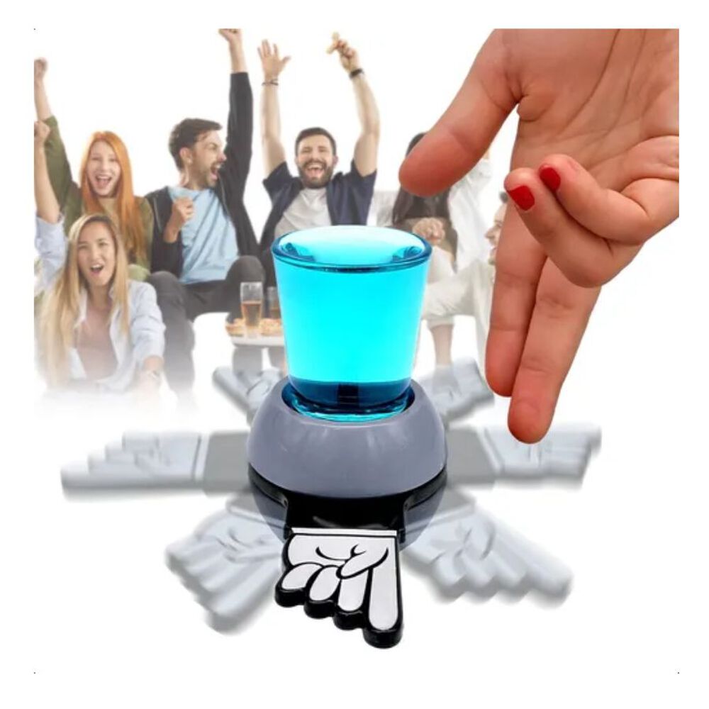 Ruleta Shot Spinner Tequilero Reto Fiesta Juego Bebidas image number 2.0