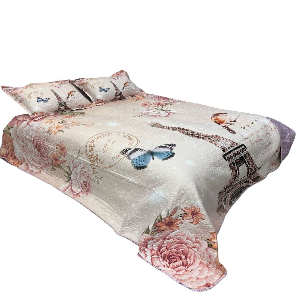 Quilt Reversible 2p - Primavera Y Verano image number 0.0