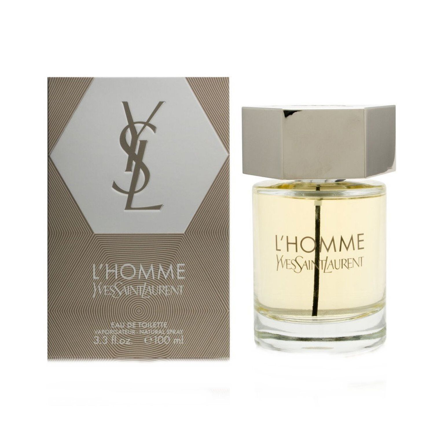 Lhomme 100ml Edt Hombre Ysl image number 0.0
