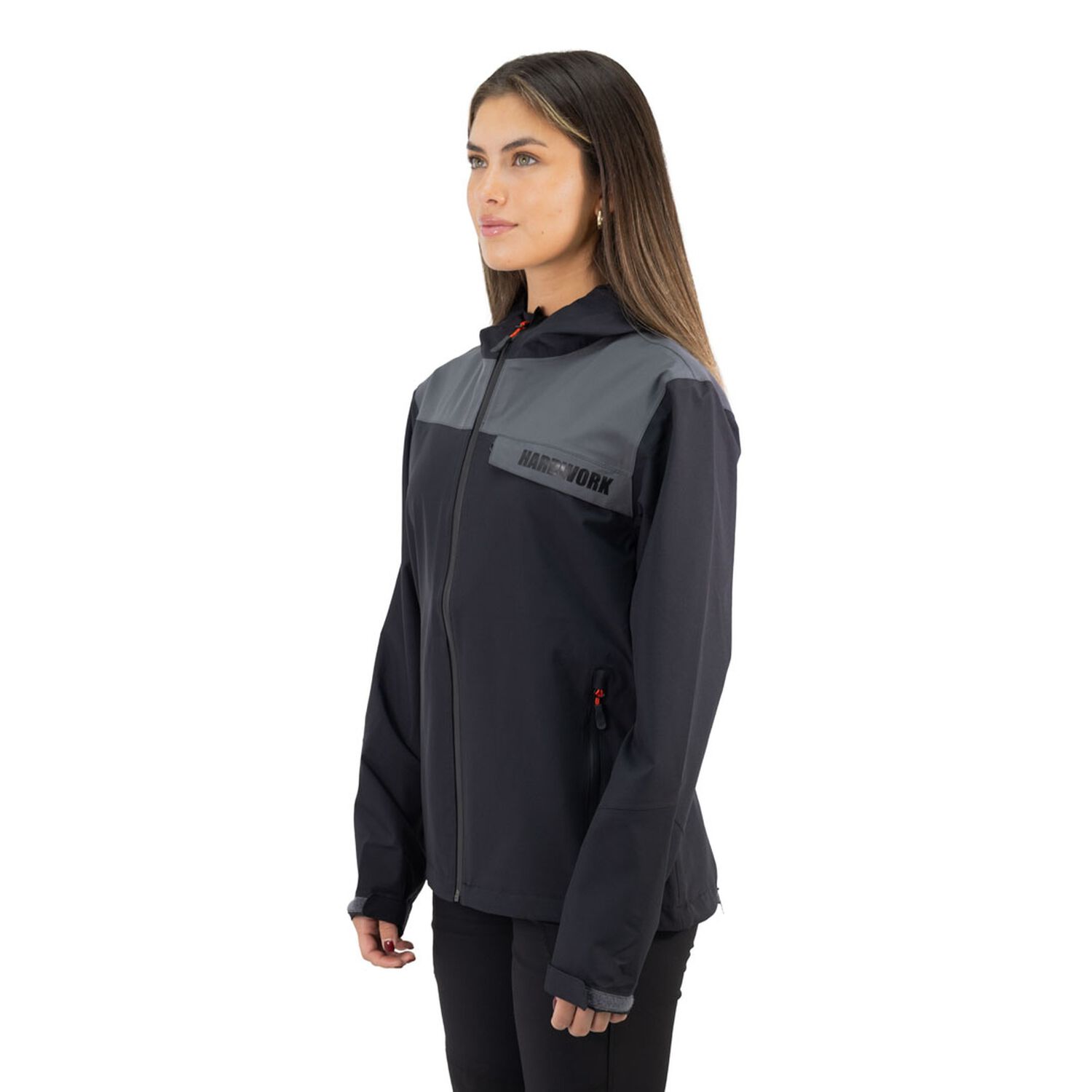 Hardshell Hw Norway Negro Mujer image number 5.0