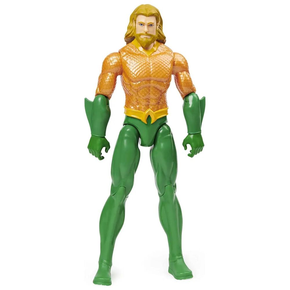 Juguete Figura De Accion Aquaman 30cm Dc image number 0.0