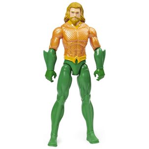 Juguete Figura De Accion Aquaman 30cm Dc