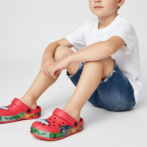 Sandalia Zueco Chalas Con Luces Para Niños