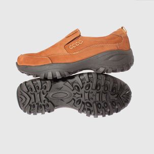 Zapato Casual Café Vía Franca Art. 8plx561rbrown