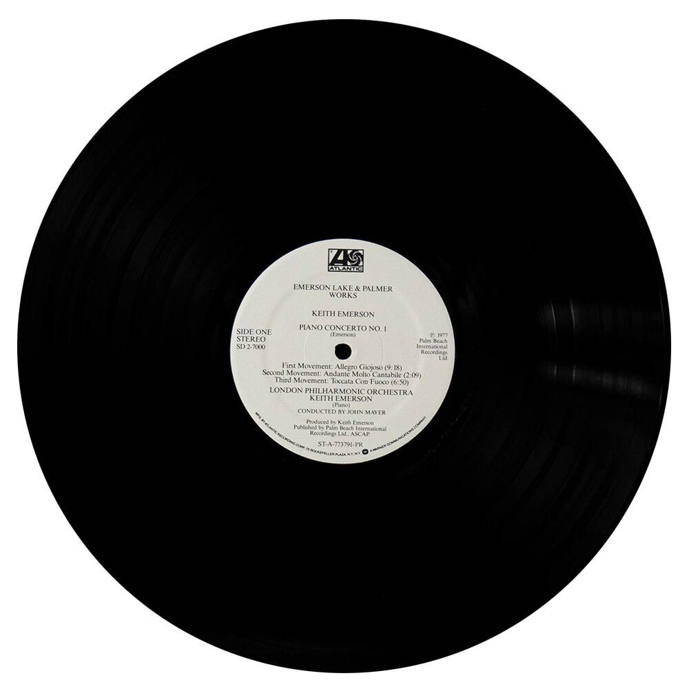 Emerson, Lake & Palmer - Works (2lp) | Vinilo Usado image number 3.0