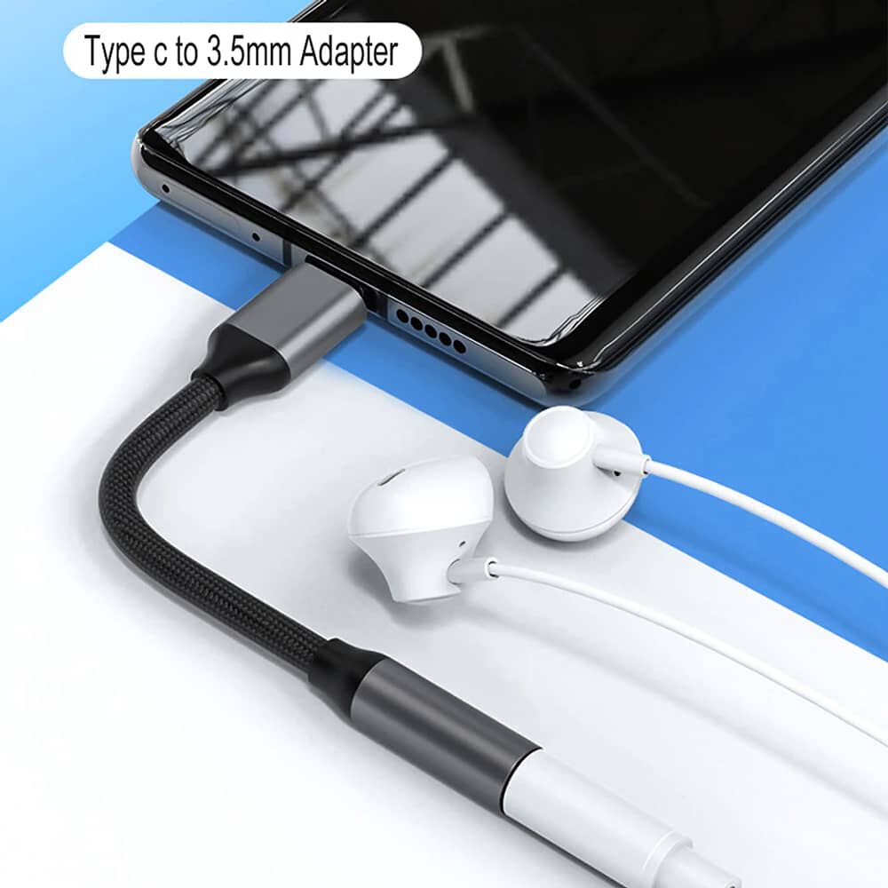 Adaptador Usb-c Para Audifonos Jack 3.5mm Premium Audio image number 2.0