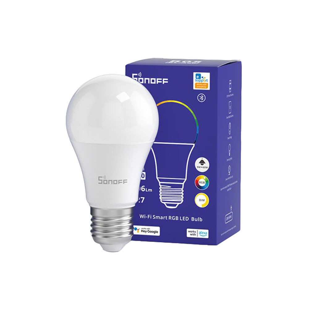 Pack De 5 Ampolletas Wifi Led Rgb Sonoff image number 2.0