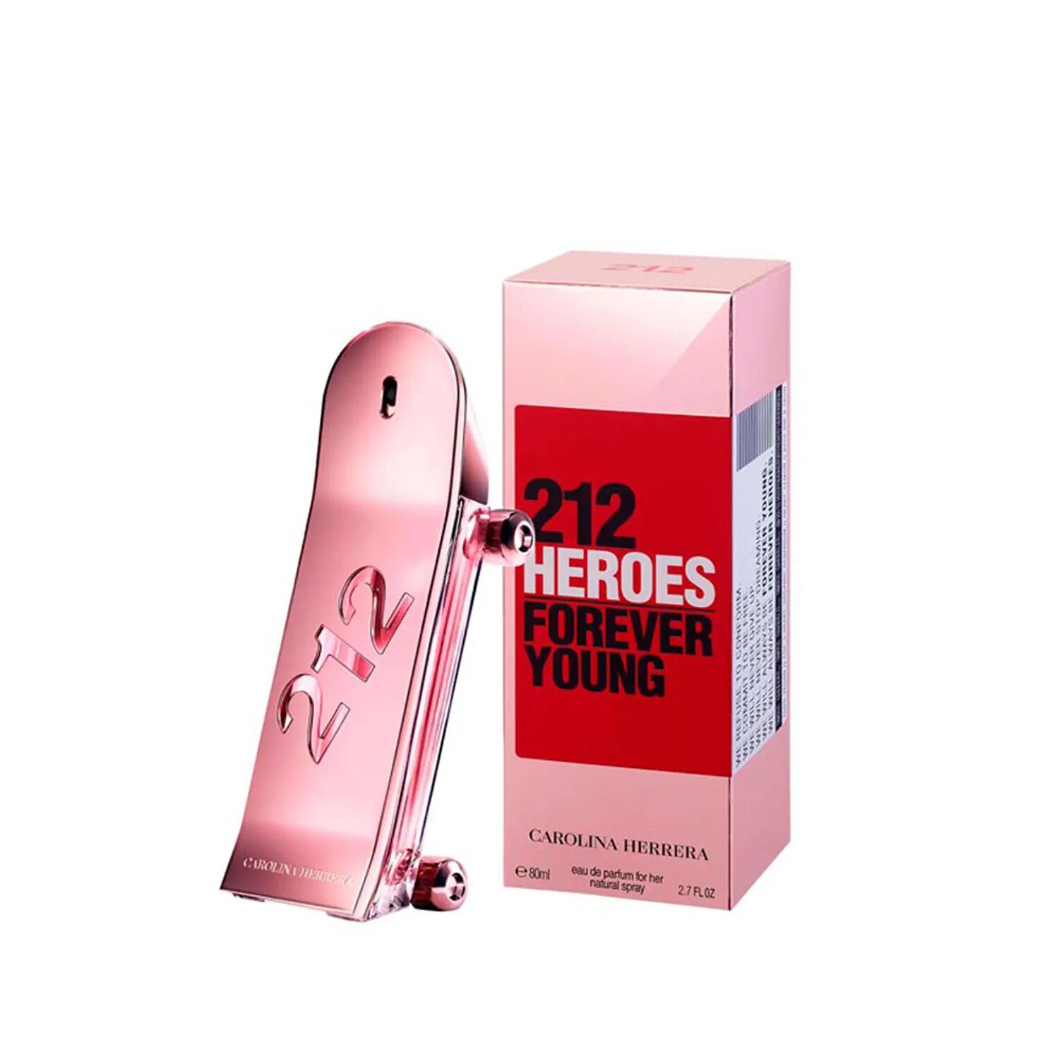 212 Heroes 80 Ml Eau De Parfum Mujer Carolina Herrera image number 0.0