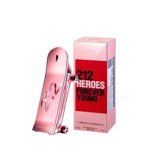 212 Heroes 80 Ml Eau De Parfum Mujer Carolina Herrera