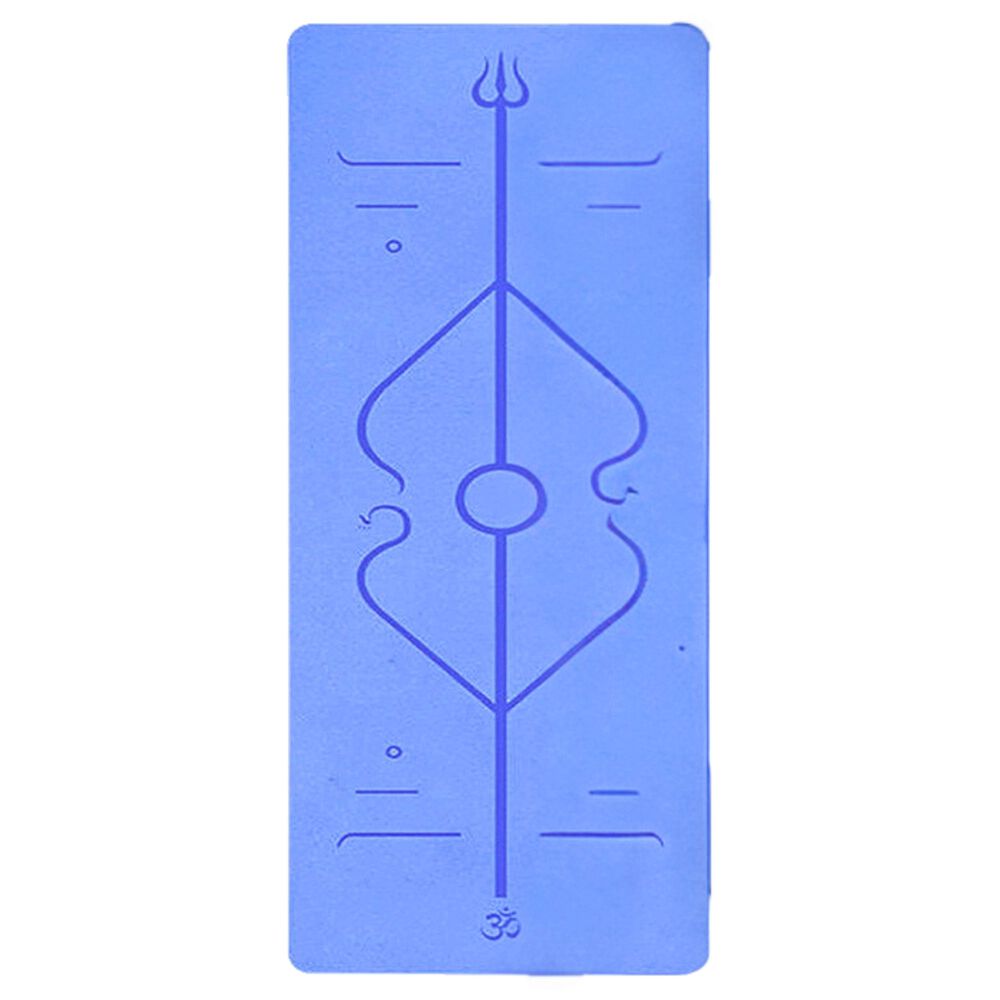 Mat De Yoga 6mm Ecologico Biodegradable Yep Sport image number 0.0