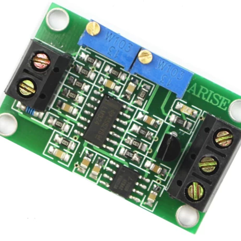 Conversor Lineal De Corrientes 4-20ma A Voltaje image number 0.0